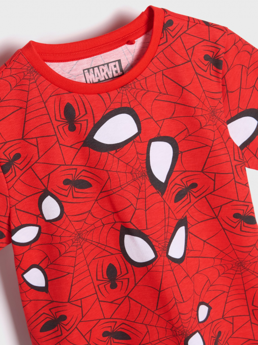 Tricou din bumbac, maneca scurta Spider-Man [2]