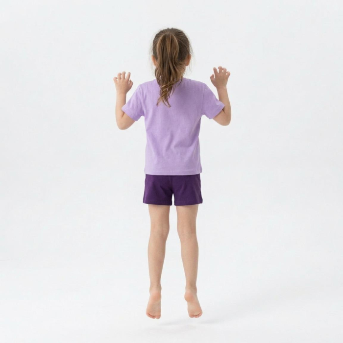 Tricou din bumbac pentru copii Kuromi [5]