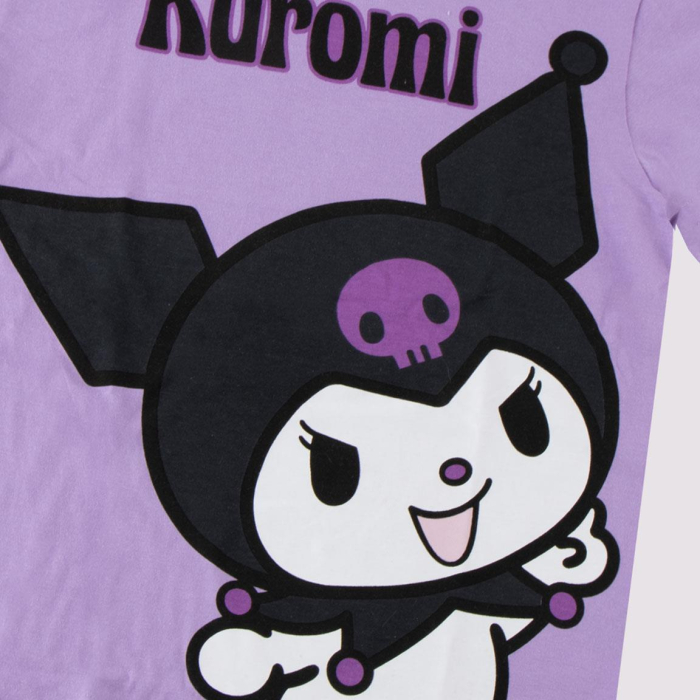 Tricou din bumbac pentru copii Kuromi [3]
