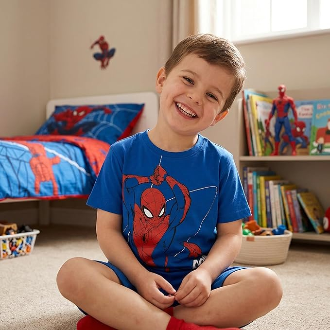 Tricou din bumbac pentru copii Spider-Man [4]