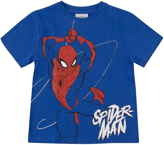Tricou din bumbac pentru copii Spider-Man [2]