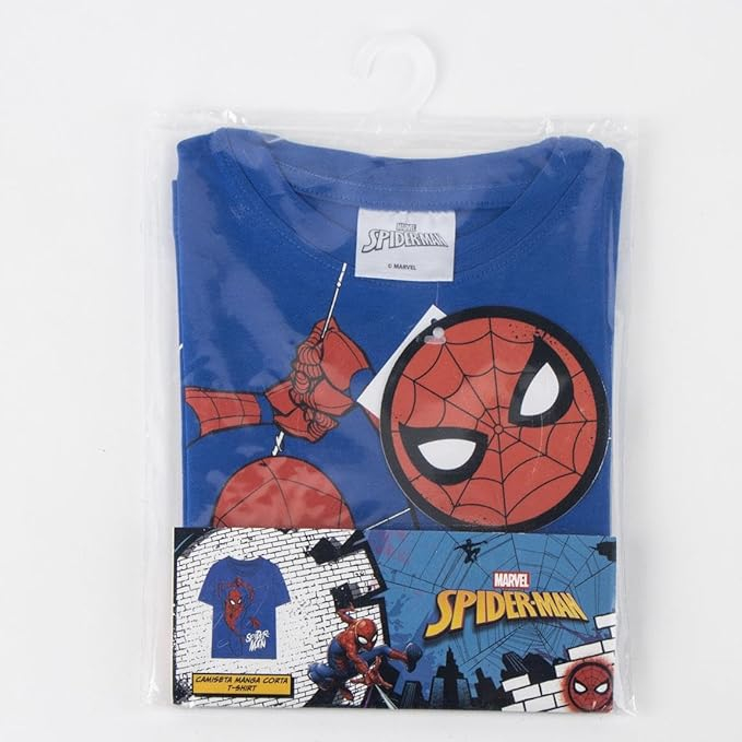 Tricou din bumbac pentru copii Spider-Man [5]