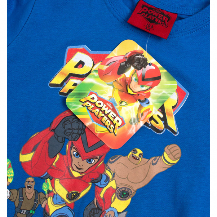 Bluza bumbac, maneca lunga, Power Players [2]