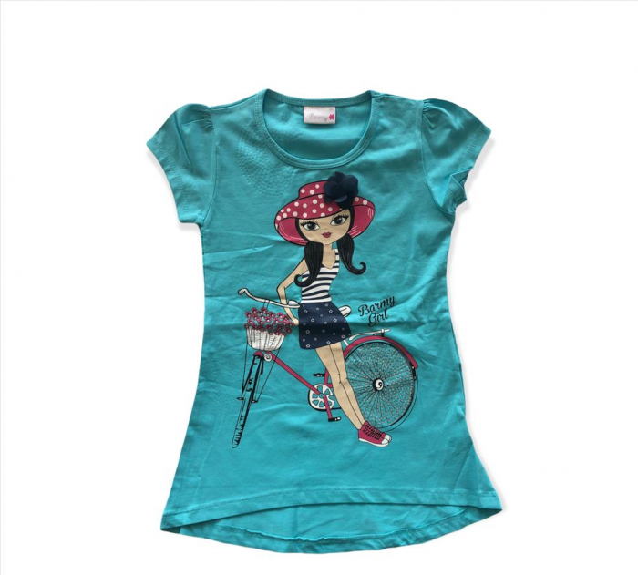 Tricou maneca scurta Barmy Girl [1]