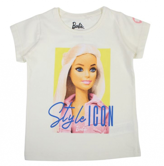 Tricou maneca scurta din bumbac Barbie Style Icon [1]
