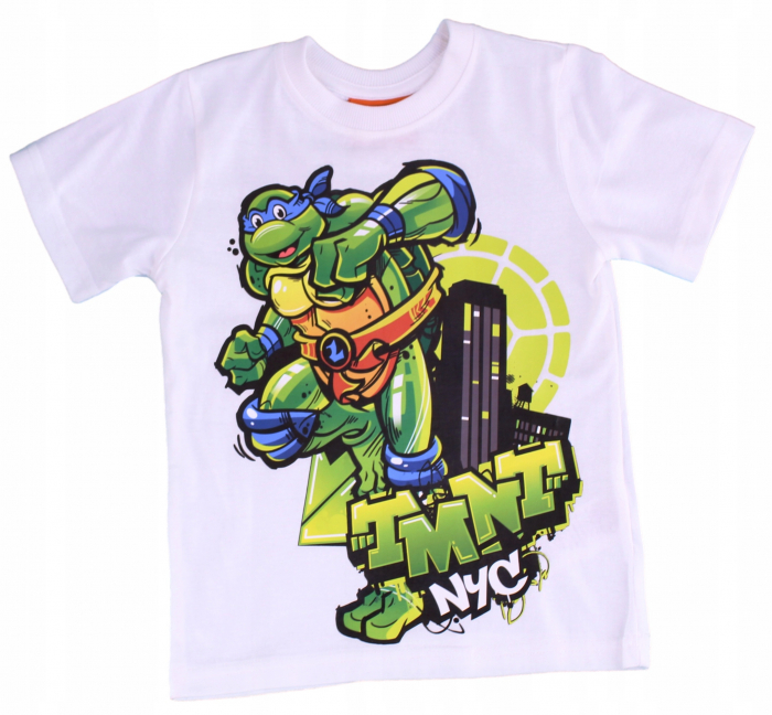 Tricou maneca scurta din bumbac Testoasele Ninja [1]