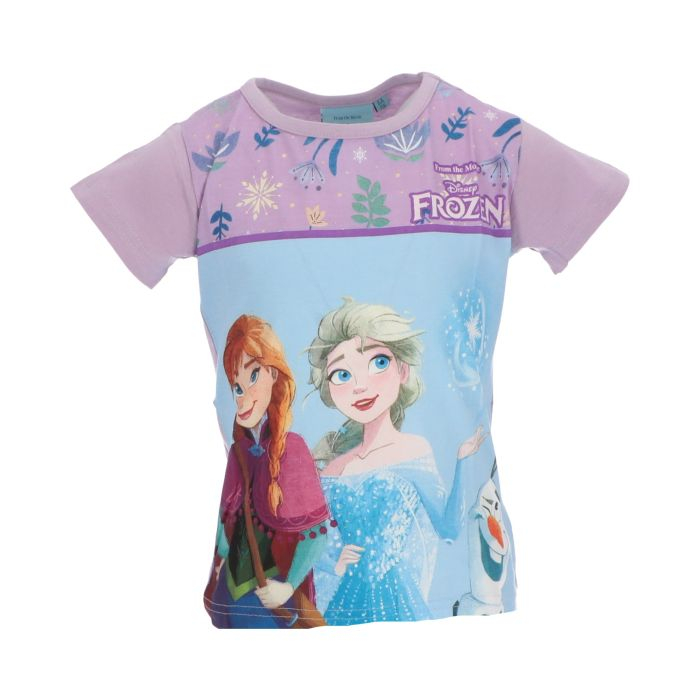 Tricou maneca scurta din bumbac Frozen Disney [1]