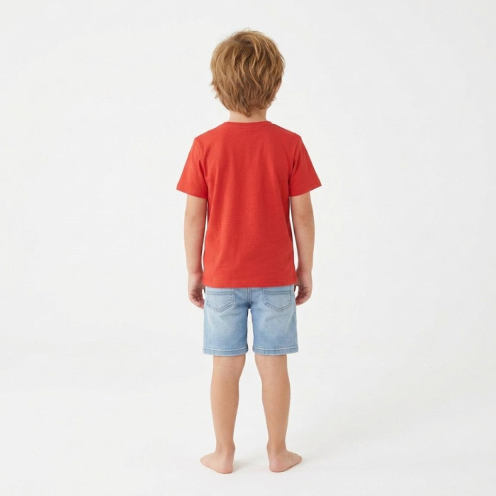 Tricou maneca scurta din bumbac, pentru copii Cars Disney [5]