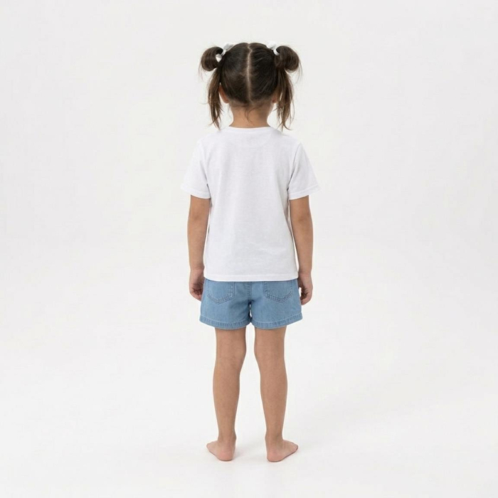 Tricou maneca scurta din bumbac, pentru copii Hello Kitty [5]