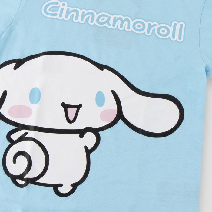 Tricou maneca scurta din bumbac, pentru copii Hello Kitty Cinnamoroll [3]