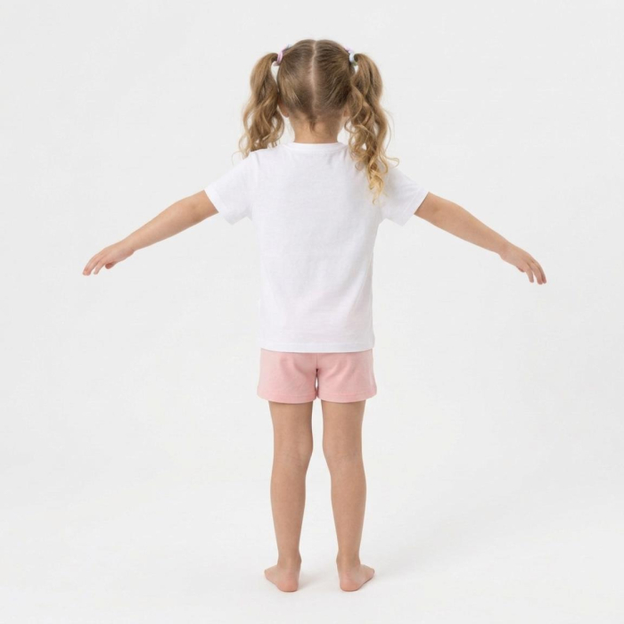 Tricou maneca scurta din bumbac, pentru copii Kuromi [5]