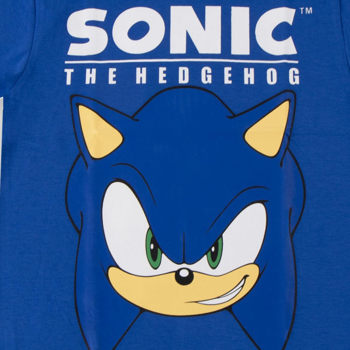 Tricou maneca scurta din bumbac, pentru copii Sonic [3]