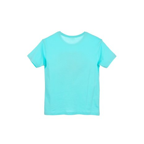 Tricou maneca scurta din bumbac, pentru copii Stitch Stay Chill [2]