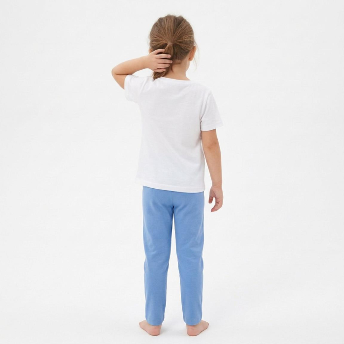 Tricou maneca scurta din bumbac, pentru copii Stitch Surf Shack [5]