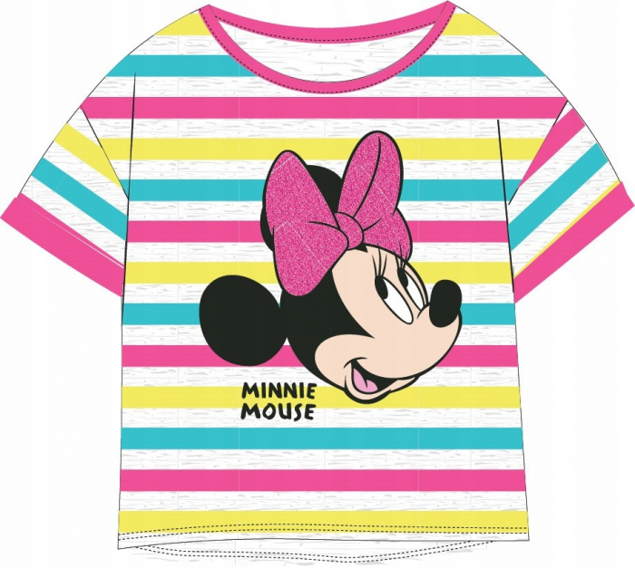 Tricou maneca scurta din bumbac Minnie Mouse [1]