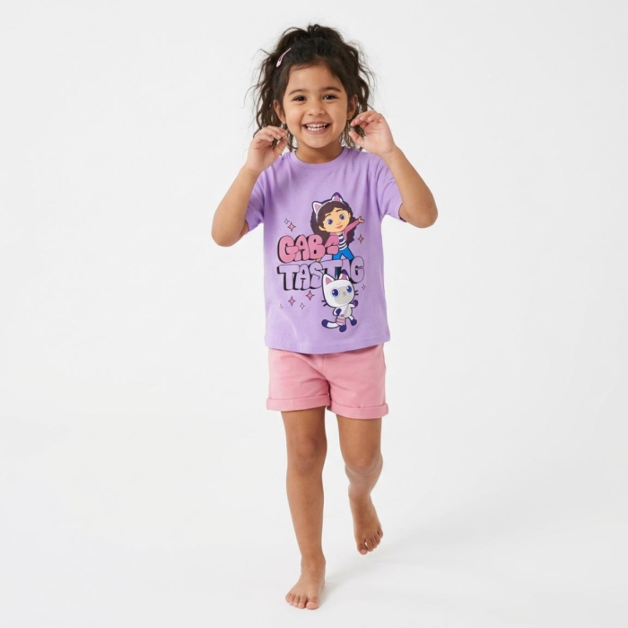 Tricou maneca scurta, Gabby's Dollhouse [4]