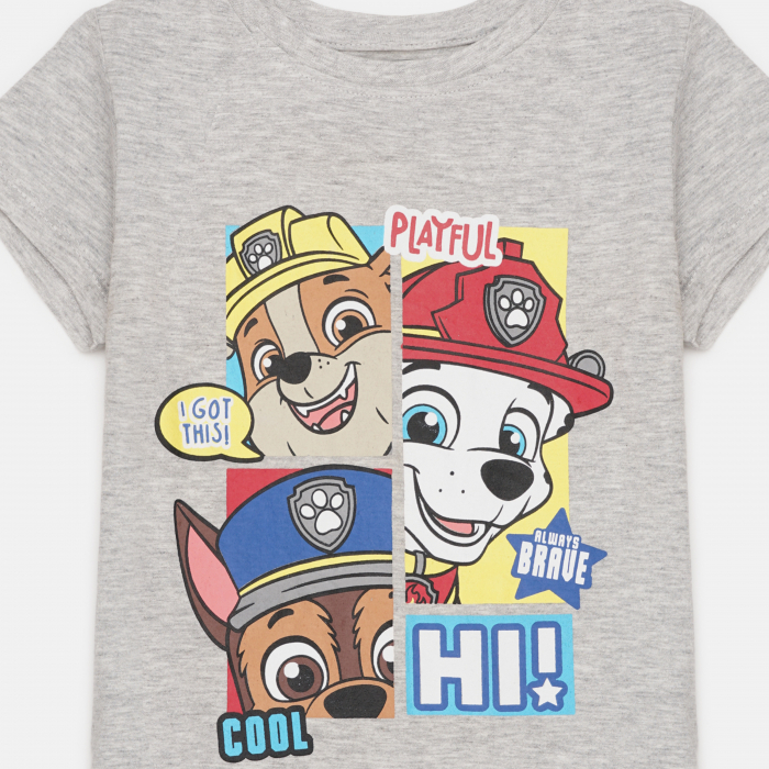 Tricou maneca scurta Paw Patrol Playful [3]