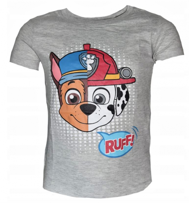 Tricou maneca scurta Paw Patrol Ruff [1]