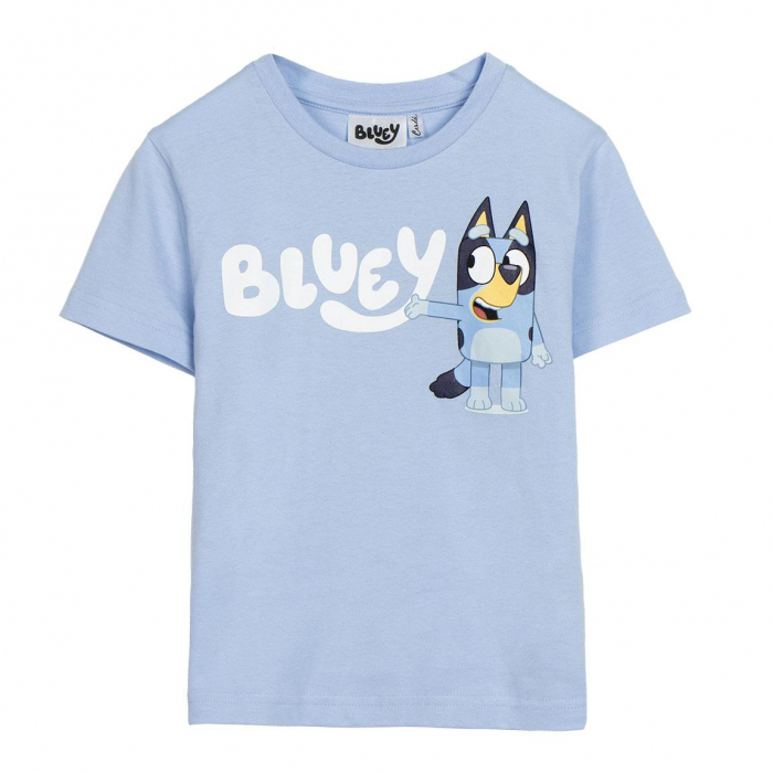 Tricou maneca scurta, pentru copii Bluey [1]