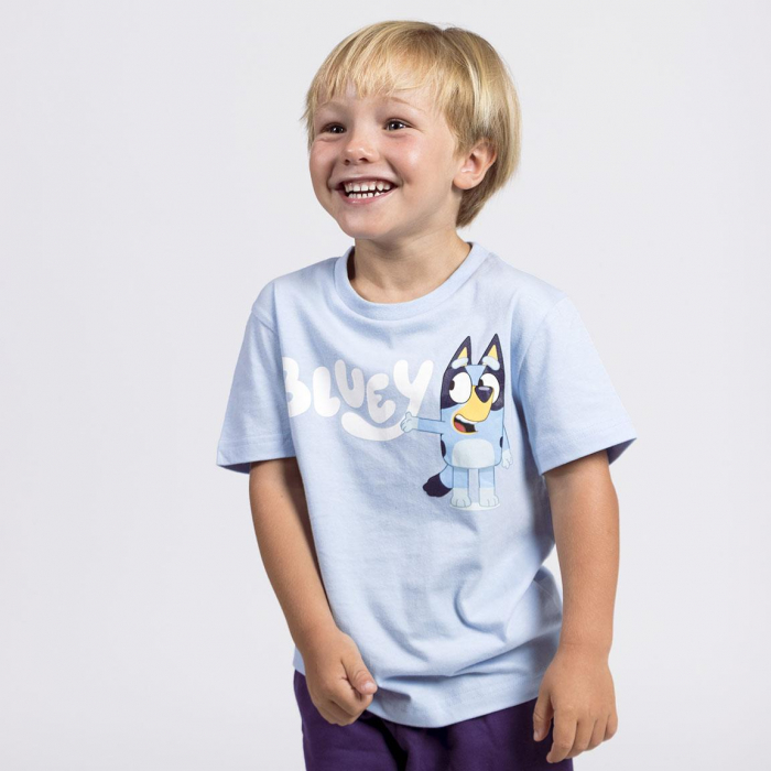 Tricou maneca scurta, pentru copii Bluey [4]