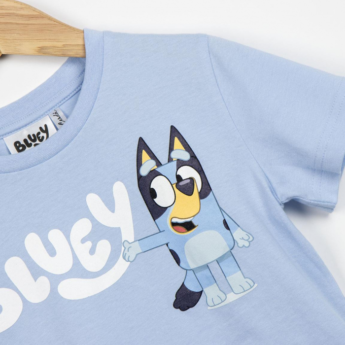 Tricou maneca scurta, pentru copii Bluey [3]