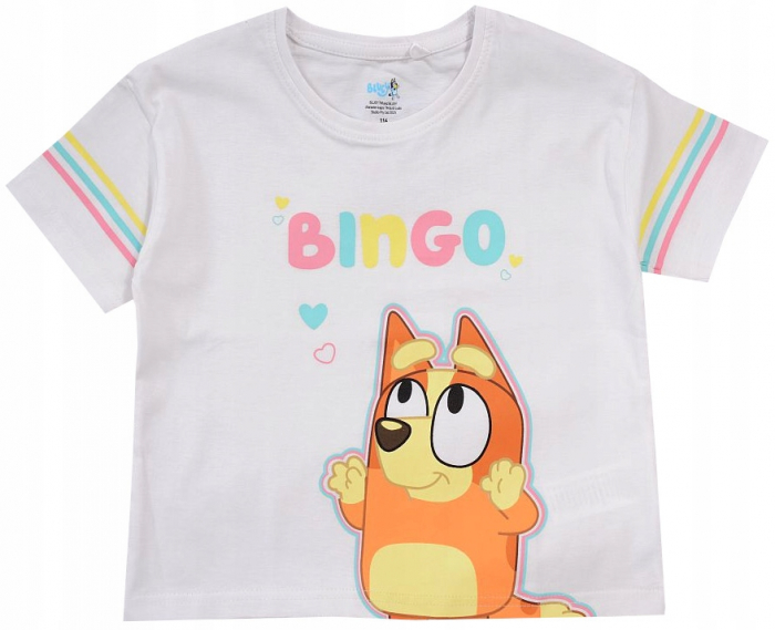 Tricou maneca scurta pentru copii Bingo In Love [1]