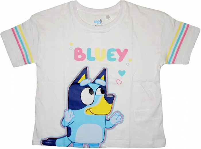 Tricou maneca scurta pentru copii Bluey In Love [1]