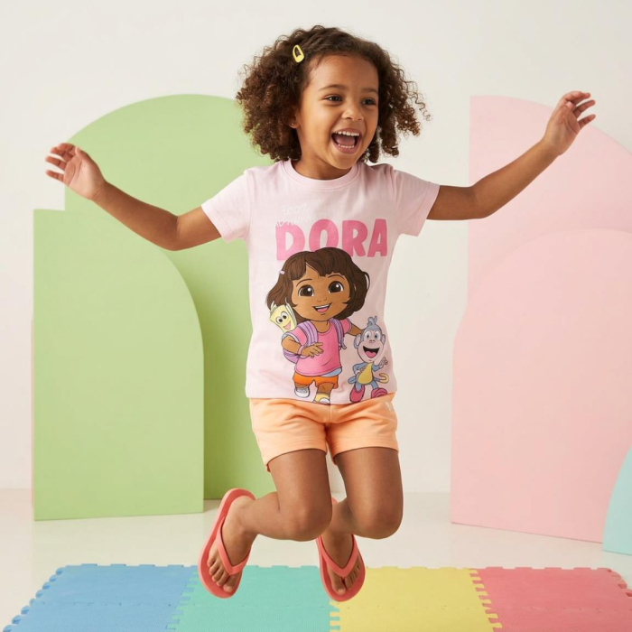 Tricou maneca scurta, pentru copii Dora the Explorer [6]