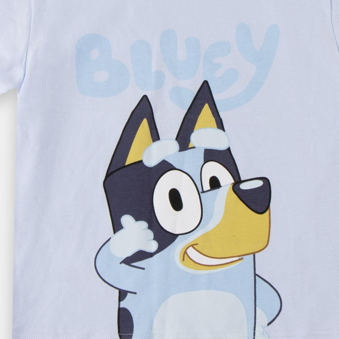 Tricou maneca scurta, pentru copii Hello Bluey [3]