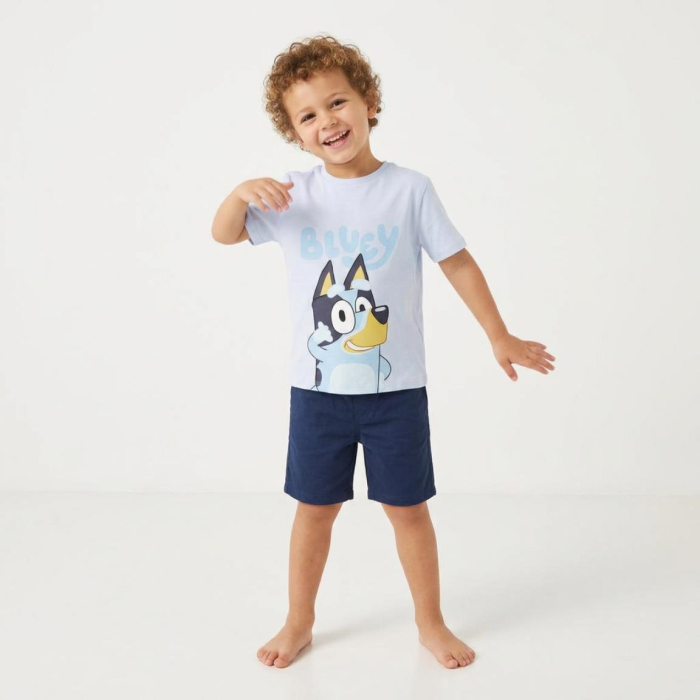 Tricou maneca scurta, pentru copii Hello Bluey [6]