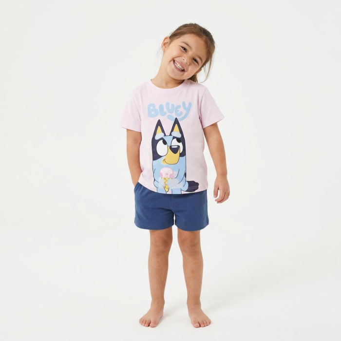 Tricou maneca scurta, pentru copii Ice cream Bluey [4]
