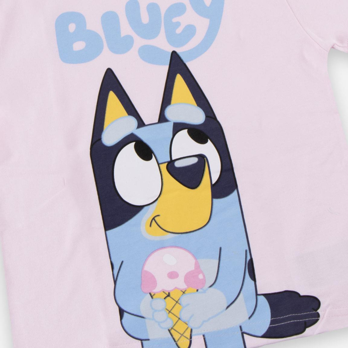 Tricou maneca scurta, pentru copii Ice cream Bluey [3]