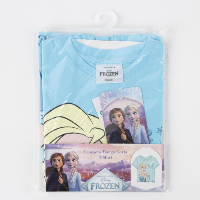 Tricou maneca scurta, pentru copii Ice cream Frozen Elsa [6]