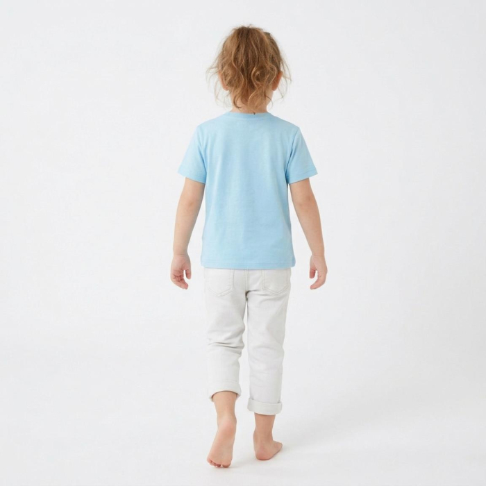 Tricou maneca scurta, pentru copii Ice cream Frozen Elsa [5]
