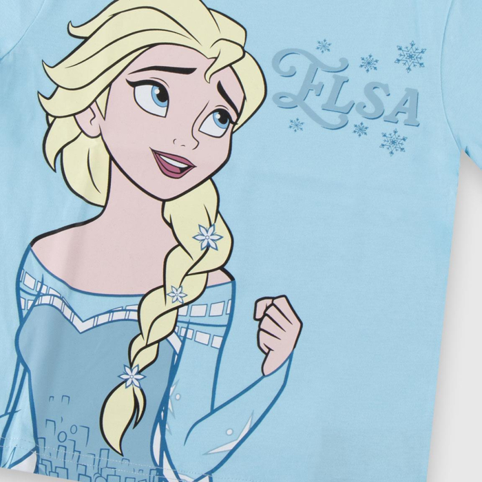 Tricou maneca scurta, pentru copii Ice cream Frozen Elsa [3]