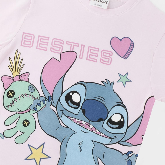 Tricou maneca scurta, pentru copii Lilo & Stitch Besties [3]