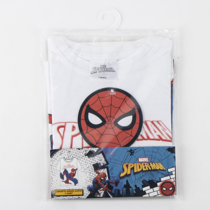 Tricou mânecă scurtă Marvel Spiderman pentru băieți [6]