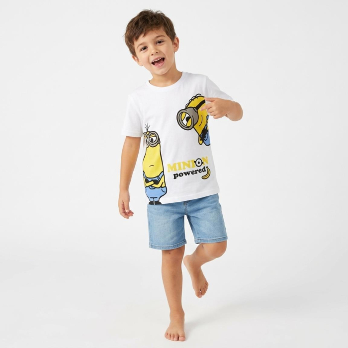 Tricou maneca scurta, pentru copii Minions [4]