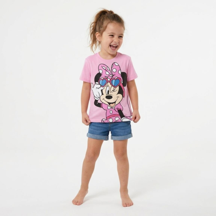 Tricou maneca scurta, pentru copii Minnie Mouse [4]