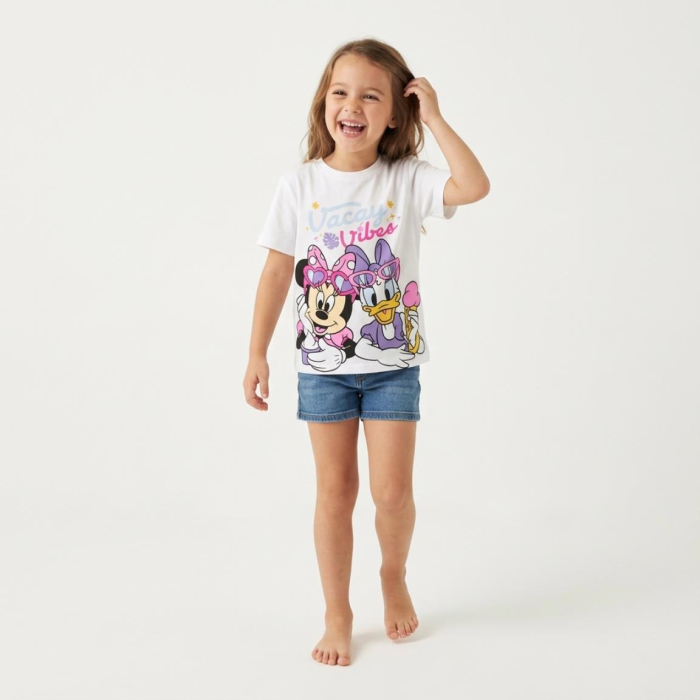 Tricou maneca scurta, pentru copii Minnie si Daisy [4]