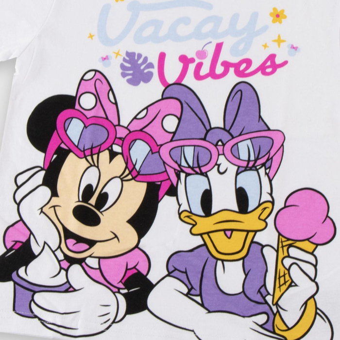 Tricou maneca scurta, pentru copii Minnie si Daisy [3]