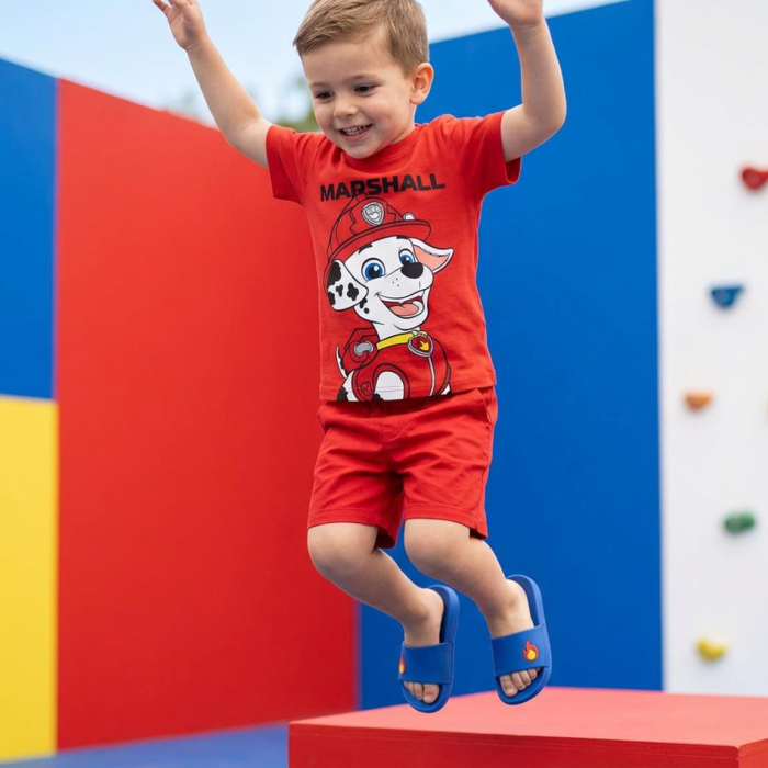 Tricou maneca scurta, pentru copii Paw Patrol Marshall [7]