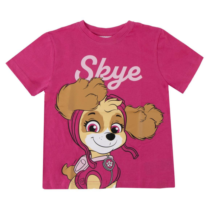 Tricou maneca scurta, pentru copii Paw Patrol Skye [3]