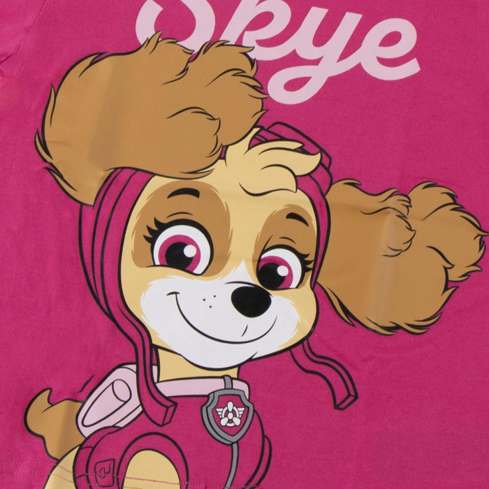 Tricou maneca scurta, pentru copii Paw Patrol Skye [5]