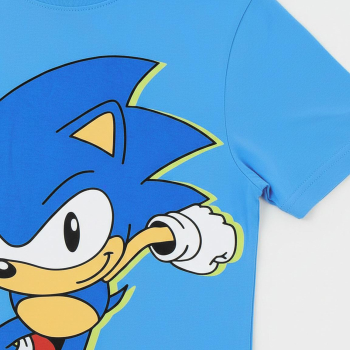 Tricou maneca scurta, pentru copii Runnig Sonic [5]