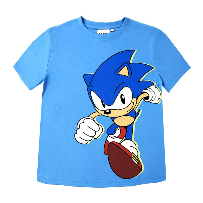 Tricou maneca scurta, pentru copii Runnig Sonic [3]