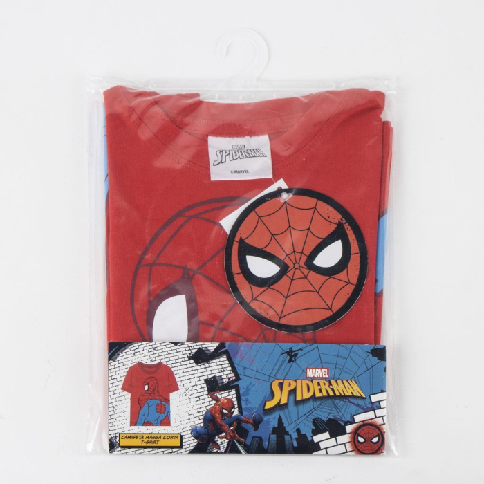 Tricou maneca scurta, pentru copii Spiderman [6]