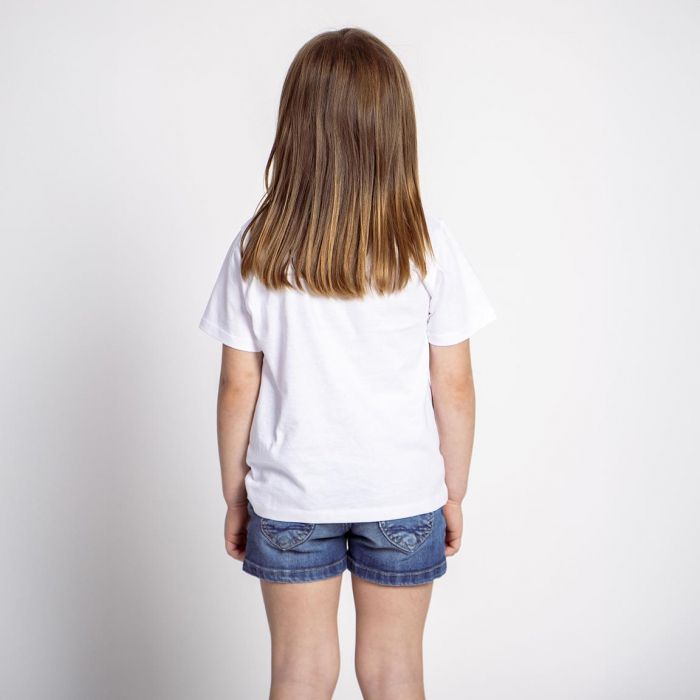 Tricou maneca scurta, pentru copii Stitch Aloha [5]