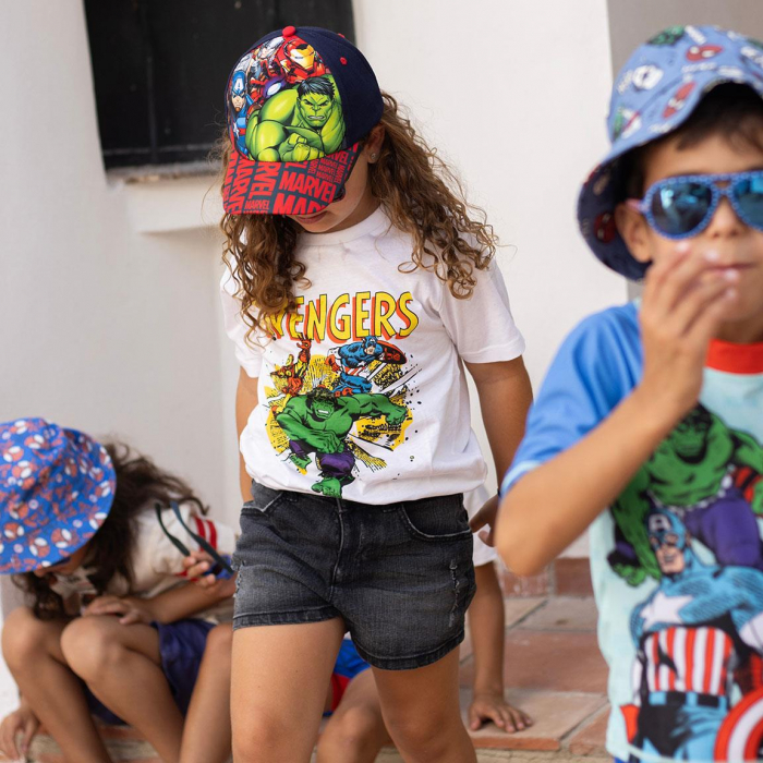 Tricou maneca scurta, pentru copii The Avengers [6]