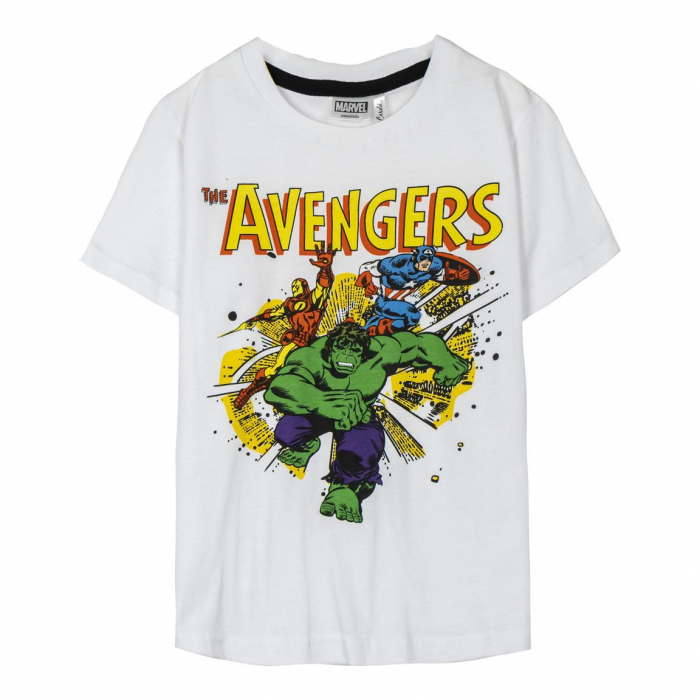 Tricou maneca scurta, pentru copii The Avengers [1]